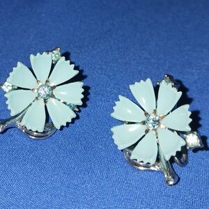 Floral Petal Earrings